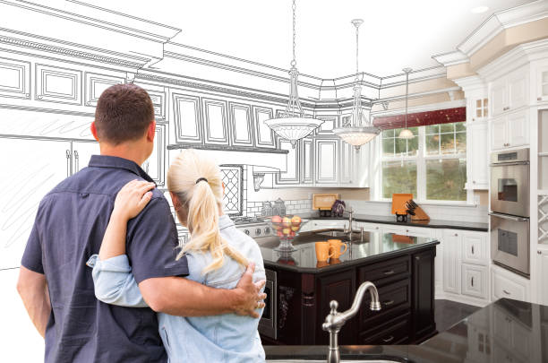 Professional Cabinet Refacing technician working in Gilbert, AZ
